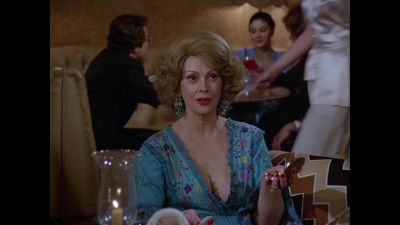 Put your eyes back in your head,
darling. - The Love Boat