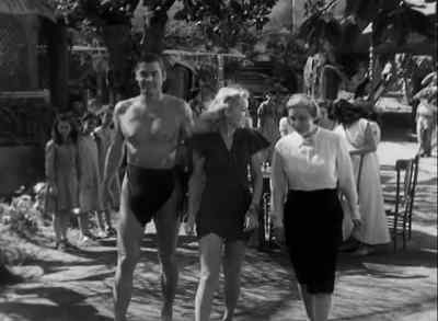 Put that flute away. - Tarzan and the Leopard Woman