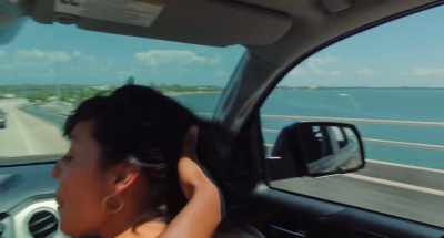 Put your fucking...
Put your hands on the wheel. - Waves