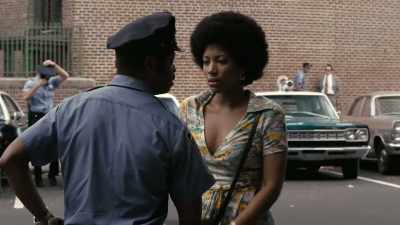 Put that goddamn thing away. - The Deuce