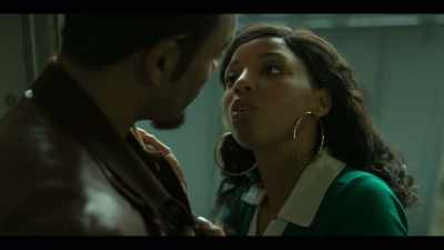 Put your greasy hands
on me again, - Fight Night: The Million Dollar Heist