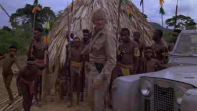 Put your gun away. - Gold of the Amazon Women