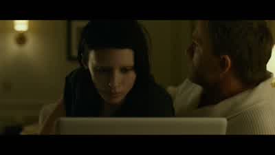 Put your hand back in my shirt - The Girl with the Dragon Tattoo