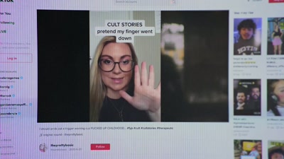 Put your hand down if you decided
to make your first TikTok video - Shiny Happy People: Duggar Family Secrets