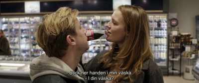 - Put your hand in my bag.
- Your bag? - A Horrible Woman