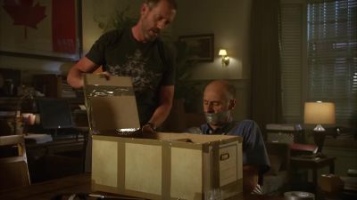 Put your hand in there.
Put your hand in there. - House