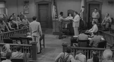 Put your hand on the Bible. - To Kill a Mockingbird