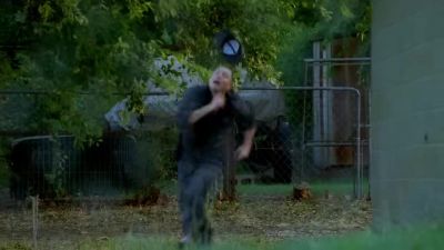 Put your hands behind your head
and drop to your knees. - Prison Break
