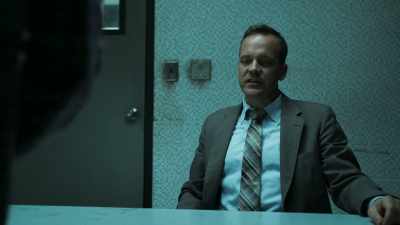 Put your hands in your front
pockets and keep them there. - Interrogation