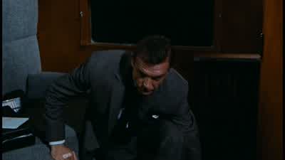 Put your hands in your pockets. - From Russia with Love