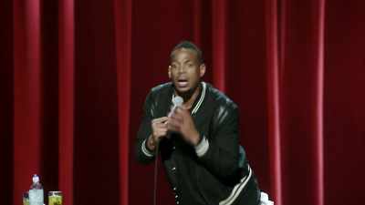 Put your hands in the air,
but don't wave 'em - Marlon Wayans: Woke-ish
