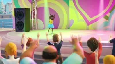 Put your hands in the air, - LEGO Friends: Girls on a Mission