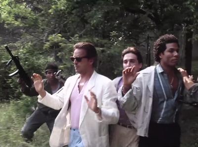 Put your hands up. - Miami Vice