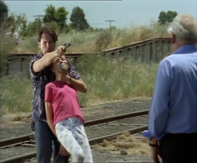 Put your hands up! - Inspector Morse