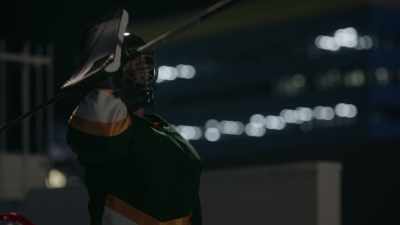 Put your helmet
back on. You ready? - The Rookie: Feds