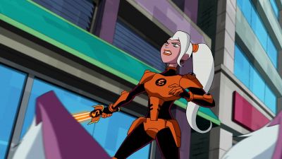 >> PUT HIM DOWN, YOU HIDEOUS
BEAST! - Ben 10: Omniverse