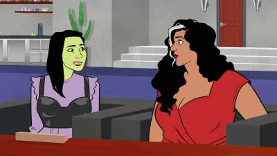 Put her in a coma... hire another
assistant to split her workload. - Birdgirl