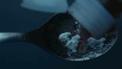Put it in a spoon, - Liverpool Narcos