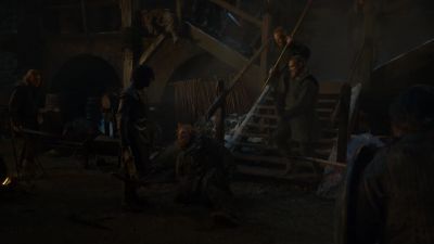Put him in chains. - Game of Thrones