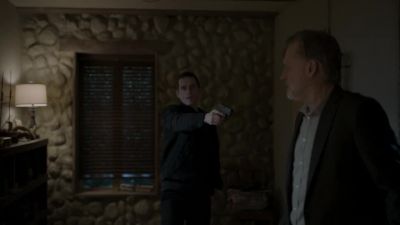 Put him in that chair
facing the wall. - The Sinner