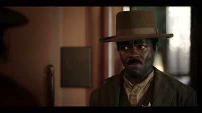 Put in my fair share of miles - Lawmen: Bass Reeves