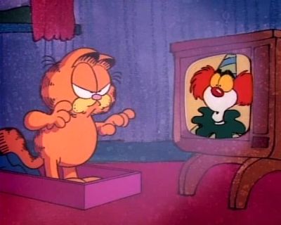 Put it in gear you losers - Garfield in Disguise