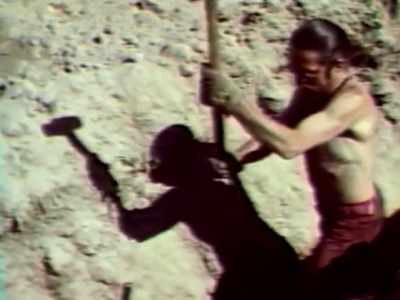 Put in plumbing, - Wild Wild Country