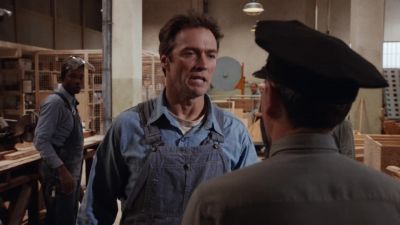 Put that in your report - Escape from Alcatraz