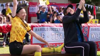 - Put me in.           - Back of the Net