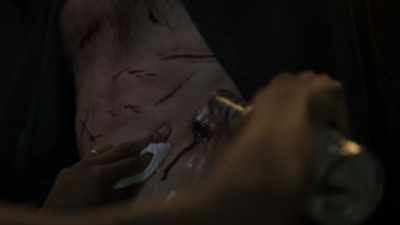 Put her in the grave, - Damien