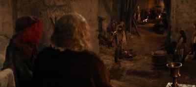Put him in the village stocks - Crossed Swords