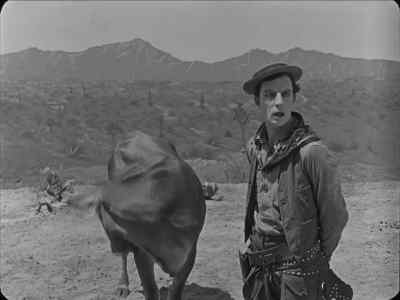 "Put her in there, she goes too." - Go West
