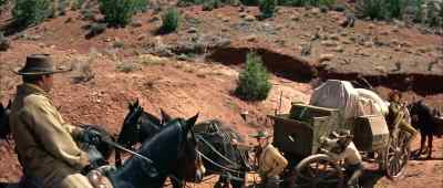 Put your into it you skunks!
- Que paso? - Rio Conchos