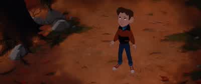 Put it back! - The Iron Giant