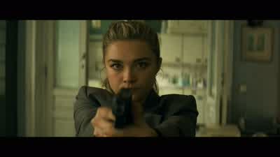 Put it down before I make you. - Black Widow