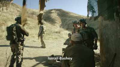 Put it to him this
way: it'd be a lot better - SEAL Team