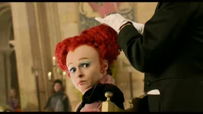 Put it on my head! - Alice Through the Looking Glass