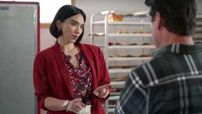 Put it this way, when someone
comes to my restaurant, - Baking All the Way