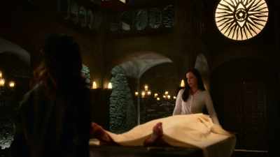 Put that knife back in the reliquary, - The Order
