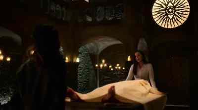 Put that knife back in the reliquary, - The Order
