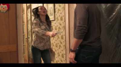 Put that knife-- - Stop telling me what to do! - The Amityville Curse