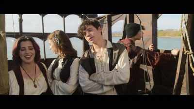 Put your left leg out, shake it all about! - Time Pirates