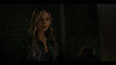 Put your leg down, - Justified: City Primeval