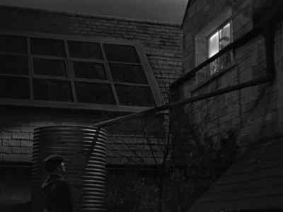 Put that light out! - The Spy in Black