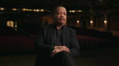 Put it like this:
I was acting in "cop killer." - Origins of Hip Hop
