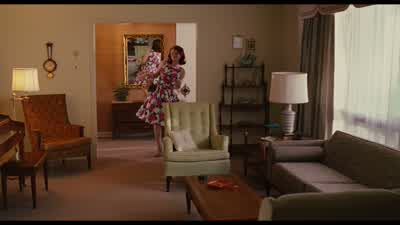 Put Mama in a chair before she breaks a hip. - The Help