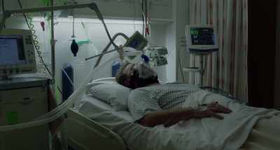 Put his mask down here.
We're gonna have to start resus. - Acceptable Risk