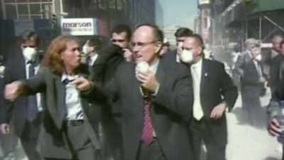 Put your mask on.
Put your mask on. - Giuliani: What Happened to America's Mayor?