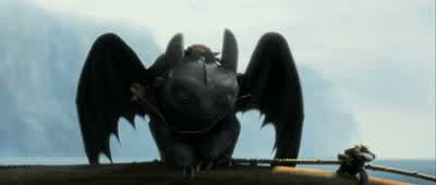 Put me down! - How to Train Your Dragon 2