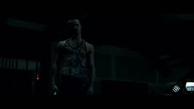 Put me down, you bald-headed fuck! - Fight Club
